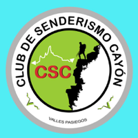 Escudo de Club de Senderismo Cayón