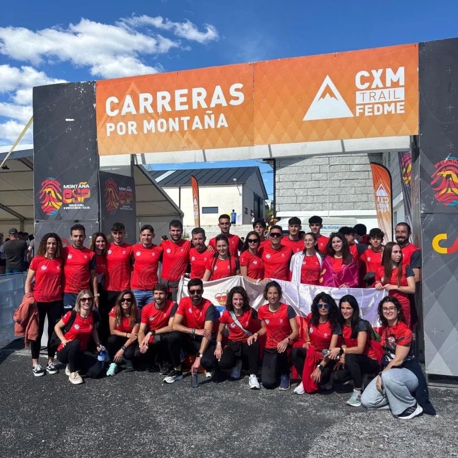 Selección cántabra de carreras por montaña