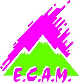 Logotipo de la ECAM